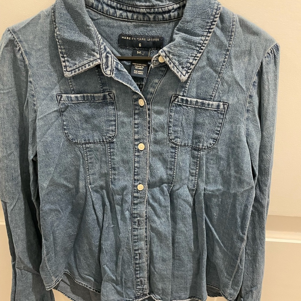 Marc by Marc Jacobs denim shirt